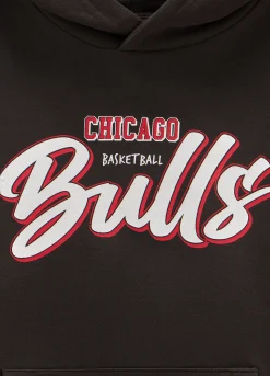 Blukids Felpa Chicago Bulls con cappuccio ragazzo- Felpe