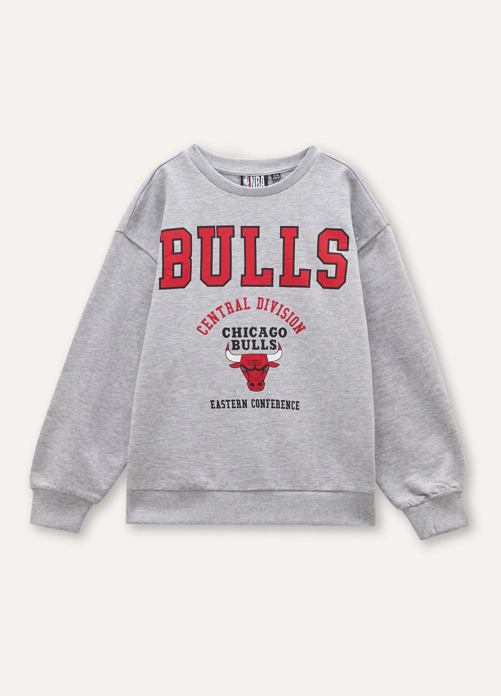 Blukids Felpa Chicago Bulls in cotone ragazzo- Felpe