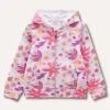Blukids Felpa con cappuccio bambina- Felpe