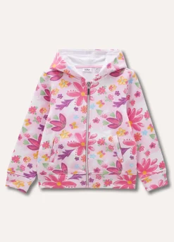 Blukids Felpa con cappuccio bambina- Felpe