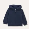 Blukids Felpa con cappuccio in puro cotone neonato- Felpe