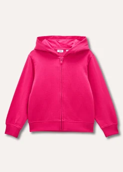 Blukids Felpa con cappuccio in puro cotone bambina- Felpe