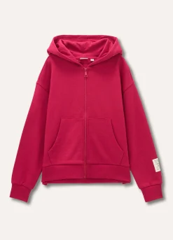 Blukids Felpa con cappuccio in puro cotone ragazza- Felpe