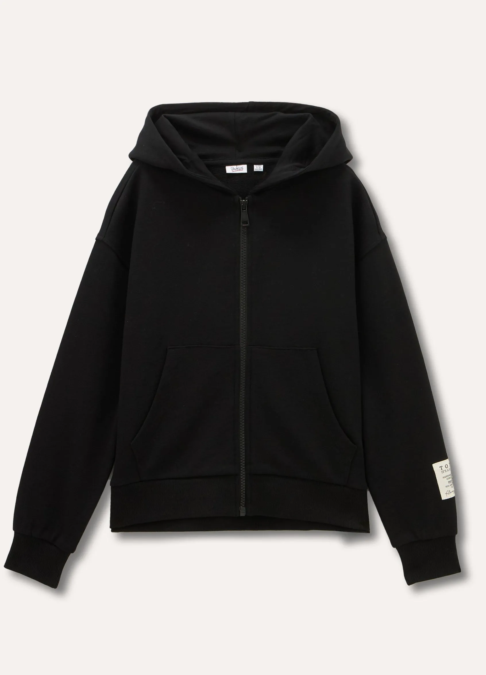 Blukids Felpa con cappuccio in puro cotone ragazza- Felpe