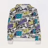 Blukids Felpa con cappuccio in puro cotone ragazzo- Felpe