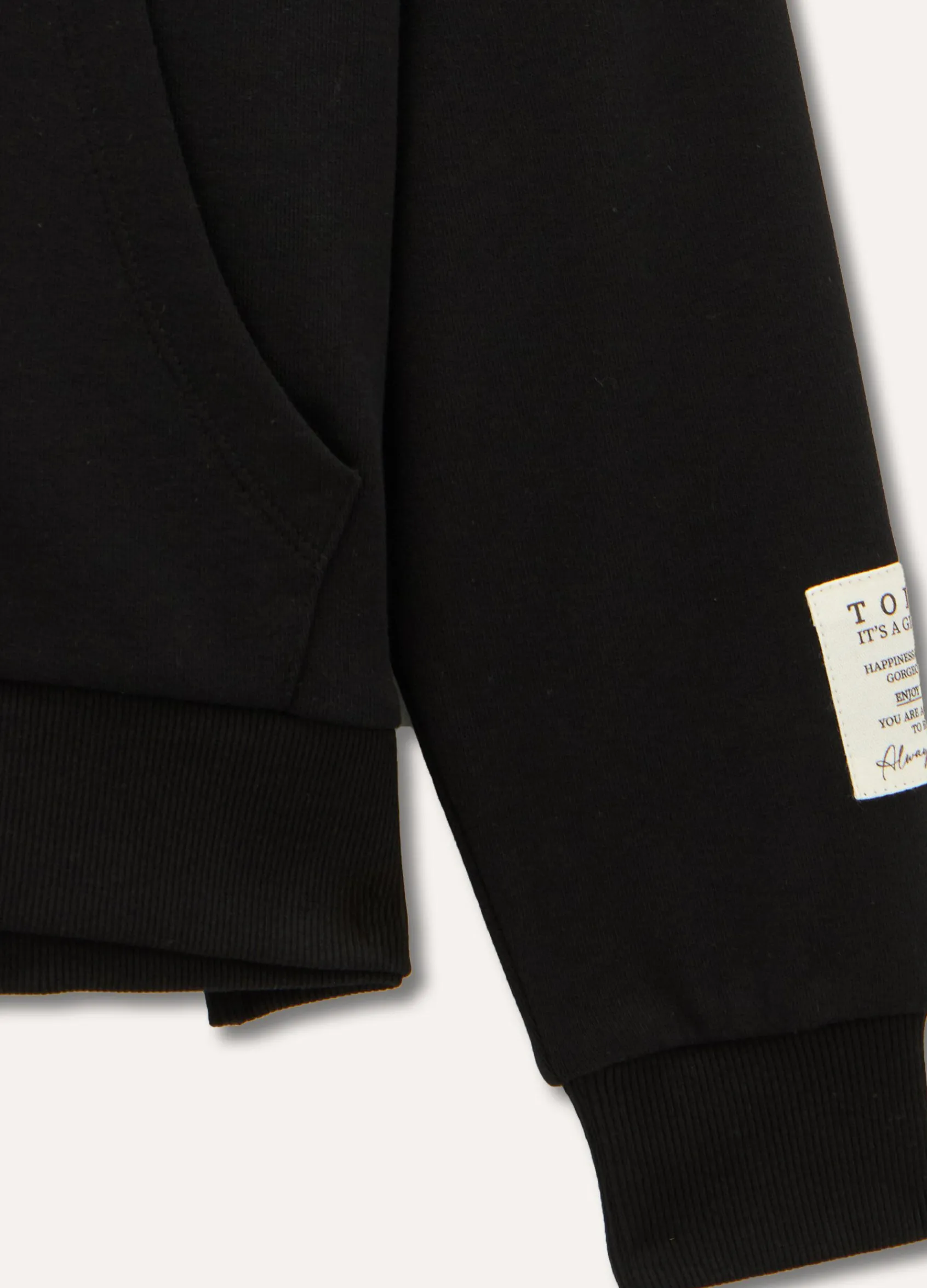 Blukids Felpa con cappuccio in puro cotone ragazza- Felpe