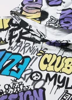 Blukids Felpa con cappuccio in puro cotone ragazzo- Felpe