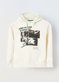 Blukids Felpa con cappuccio ragazzo- Felpe