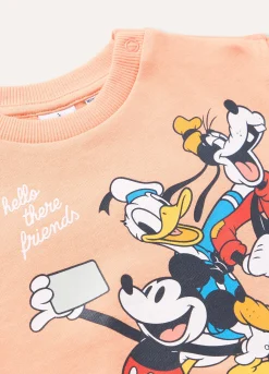 Blukids Felpa Disney in puro cotone neonato- Felpe