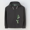 Blukids Felpa full zip con capaccio ragazzo- Felpe