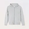 Blukids Felpa full zip con cappuccio in puro cotone ragazzo- Felpe