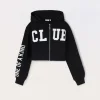 Blukids Felpa full zip in french terry di puro cotone ragazza- Felpe