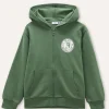 Blukids Felpa full zip in puro cotone bambino-Bambino Felpe