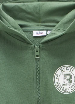 Blukids Felpa full zip in puro cotone bambino-Bambino Felpe