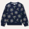 Blukids Felpa girocollo in puro cotone bambina- Felpe