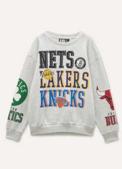 Blukids Felpa girocollo Los Angeles Lakers ragazzo- Felpe