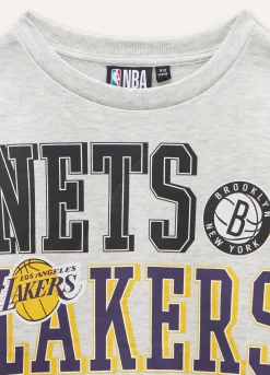 Blukids Felpa girocollo Los Angeles Lakers ragazzo- Felpe