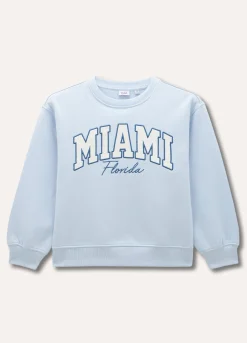 Blukids Felpa girocollo ragazza- Felpe