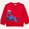 Blukids Felpa in cotone neonato- Felpe