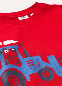 Blukids Felpa in cotone neonato- Felpe