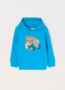Blukids Felpa in french terry bambino-Bambino Felpe