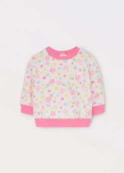 Blukids Felpa in french terry di puro cotone neonata- Felpe