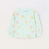 Blukids Felpa in french terry di puro cotone neonata- Felpe