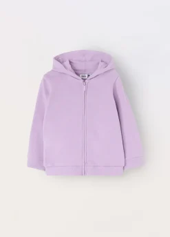Blukids Felpa in french terry di puro cotone neonata- Felpe