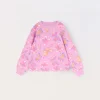 Blukids Felpa in french terry di puro cotone bambina- Felpe