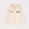 Blukids Felpa in french terry di puro cotone neonato- Felpe