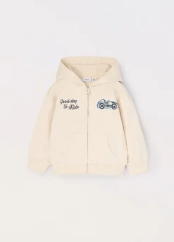 Blukids Felpa in french terry di puro cotone neonato- Felpe