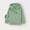 Blukids Felpa in french terry di puro cotone neonato- Felpe