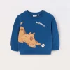 Blukids Felpa in french terry di puro cotone neonato- Felpe