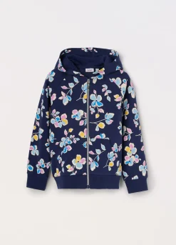 Blukids Felpa in french terry di puro cotone bambina- Felpe