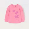 Blukids Felpa in french terry di puro cotone neonata- Felpe