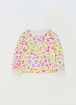 Blukids Felpa in french terry di puro cotone bambina- Felpe