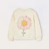 Blukids Felpa in french terry di misto cotone bambina- Felpe