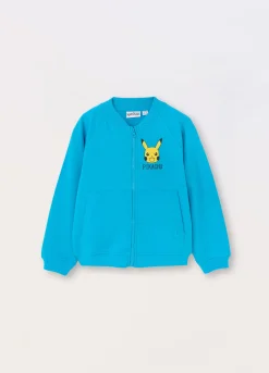 Blukids Felpa in french terry di puro cotone bambino-Bambino Felpe