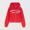 Blukids Felpa in french terry di puro cotone ragazza- Felpe