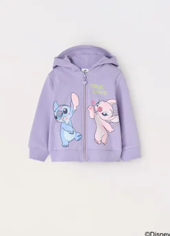 Blukids Felpa in french terry di cotone stretch neonata- Felpe