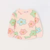 Blukids Felpa in french terry di puro cotone neonata- Felpe