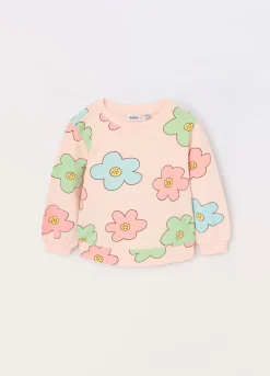 Blukids Felpa in french terry di puro cotone neonata- Felpe