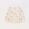 Blukids Felpa in french terry di puro cotone neonata- Felpe