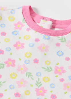 Blukids Felpa in french terry di puro cotone neonata- Felpe