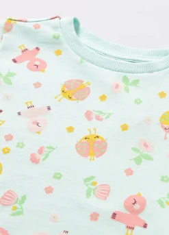 Blukids Felpa in french terry di puro cotone neonata- Felpe