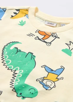 Blukids Felpa in french terry di puro cotone neonato- Felpe
