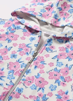 Blukids Felpa in french terry di puro cotone bambina- Felpe