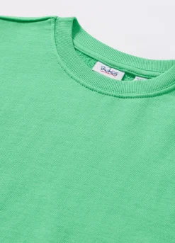 Blukids Felpa in french terry di puro cotone bambino-Bambino Felpe