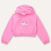 Blukids Felpa in misto cotone bambina- Felpe