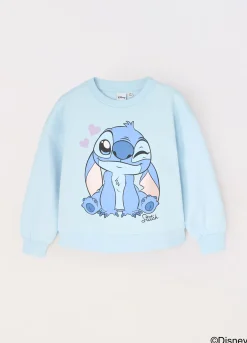 Blukids Felpa in misto cotone bambina- Felpe